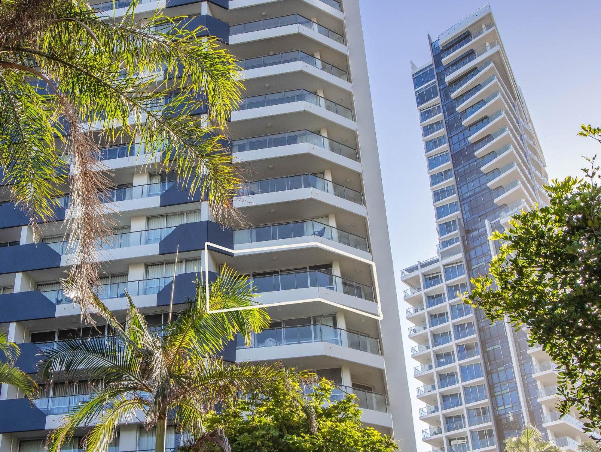 Baronnet Apartments Gold Coast Exteriér fotografie