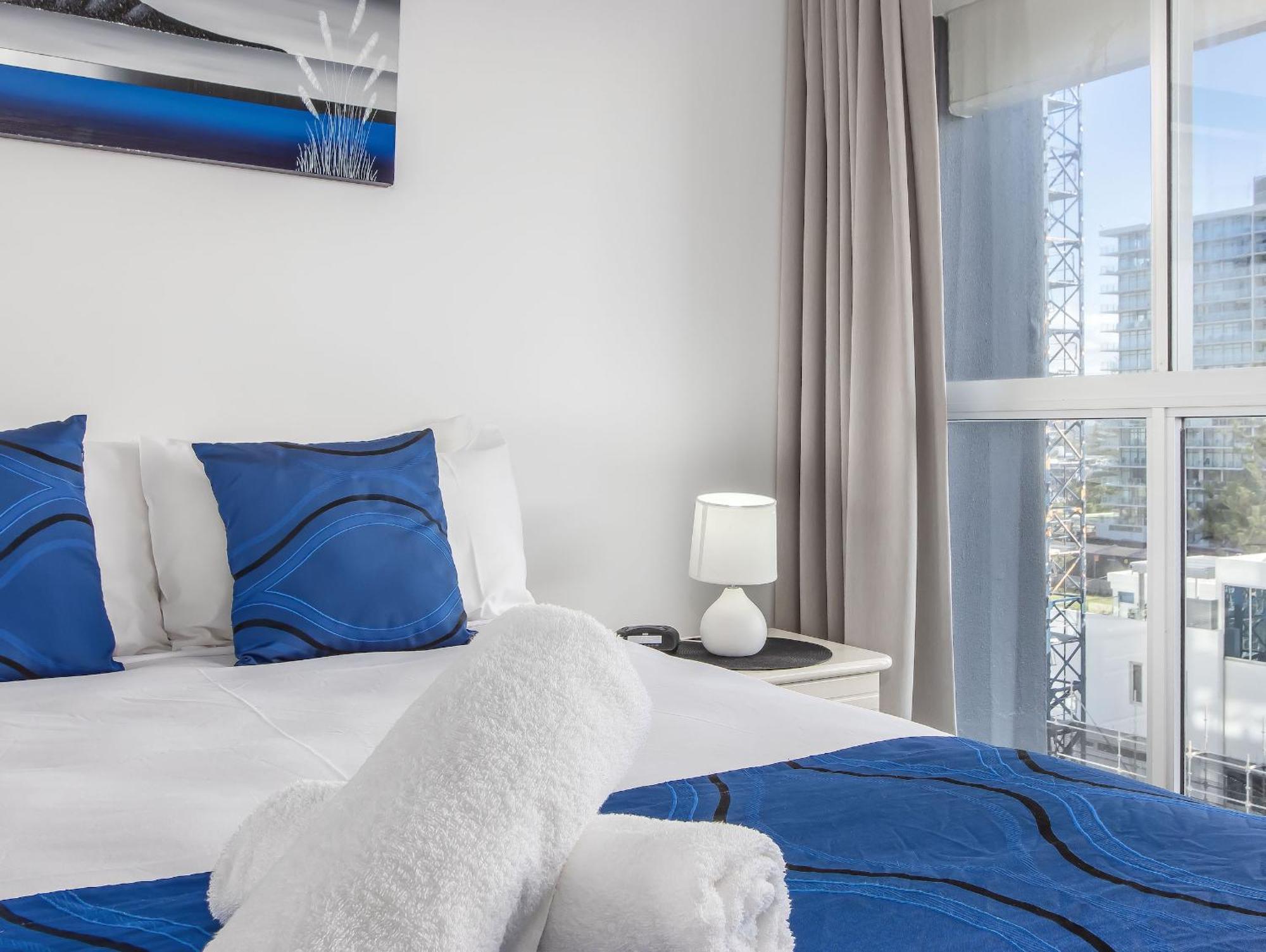 Baronnet Apartments Gold Coast Exteriér fotografie