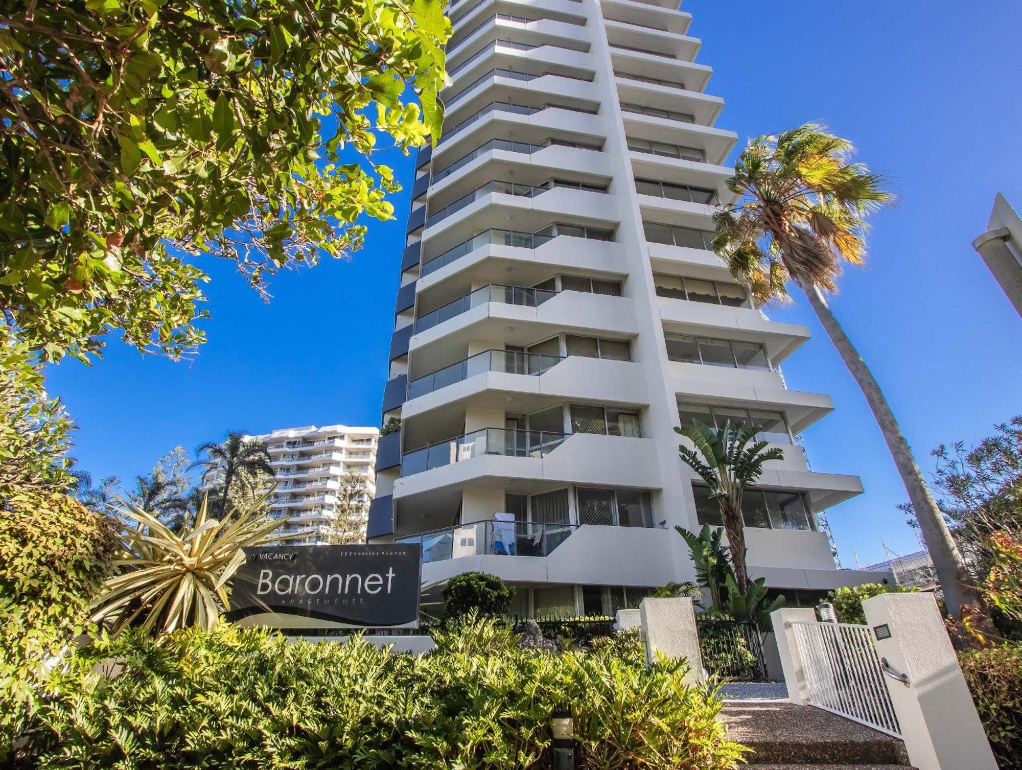 Baronnet Apartments Gold Coast Exteriér fotografie