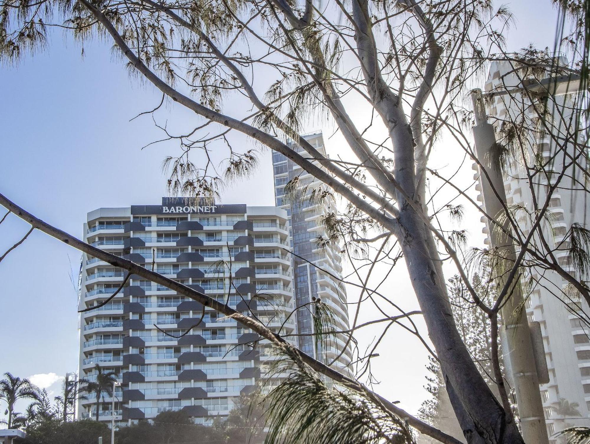 Baronnet Apartments Gold Coast Exteriér fotografie