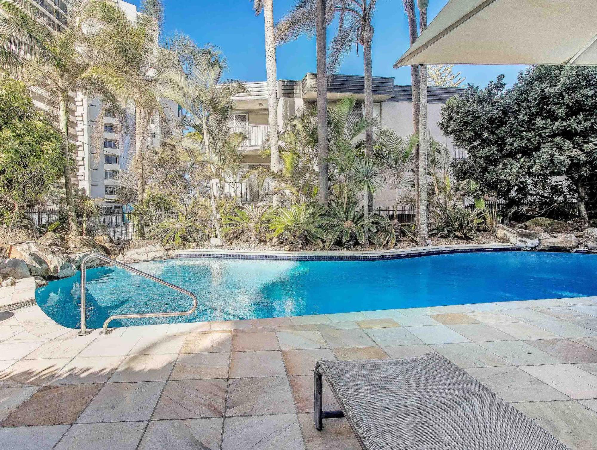Baronnet Apartments Gold Coast Exteriér fotografie