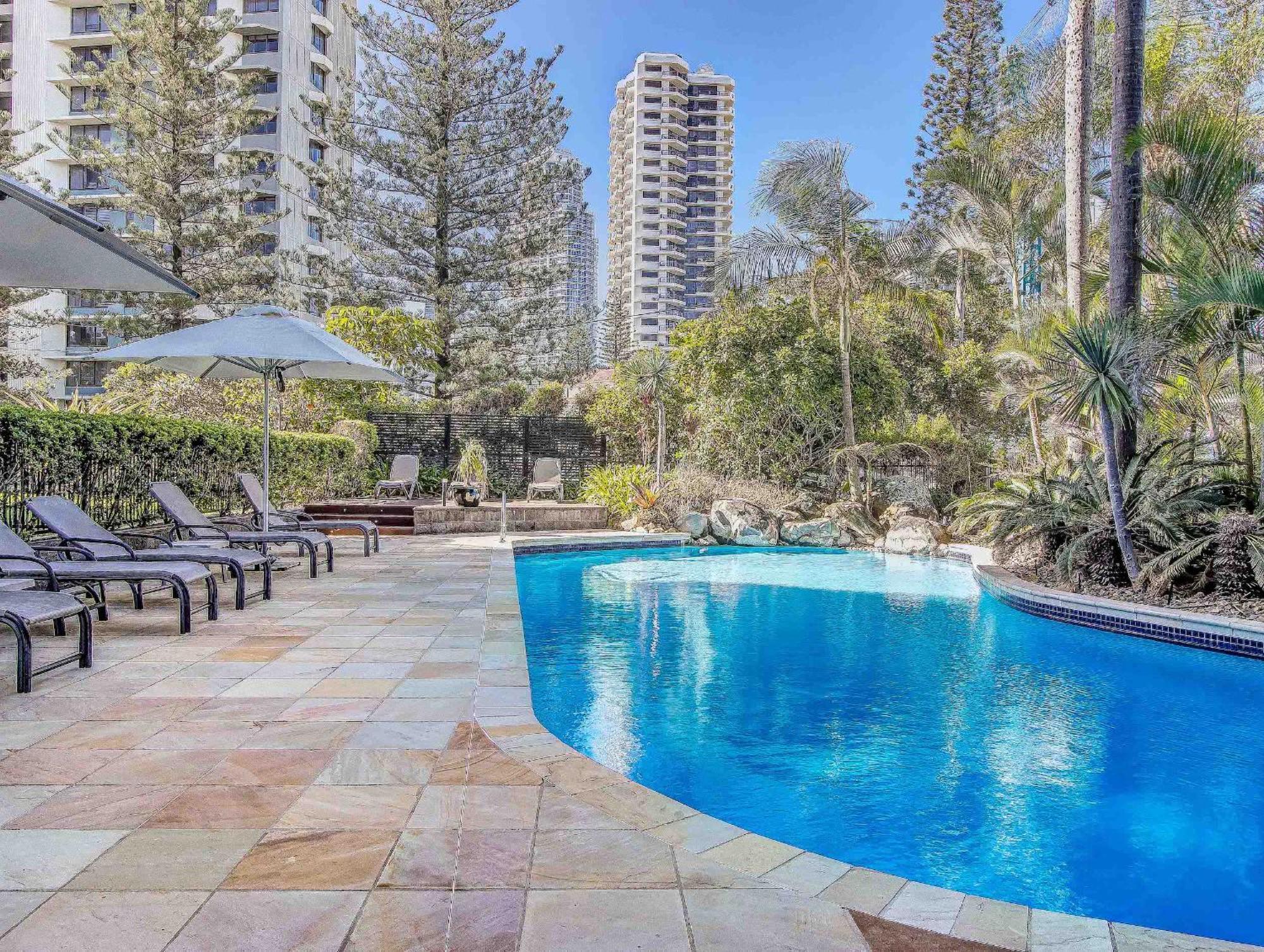 Baronnet Apartments Gold Coast Exteriér fotografie