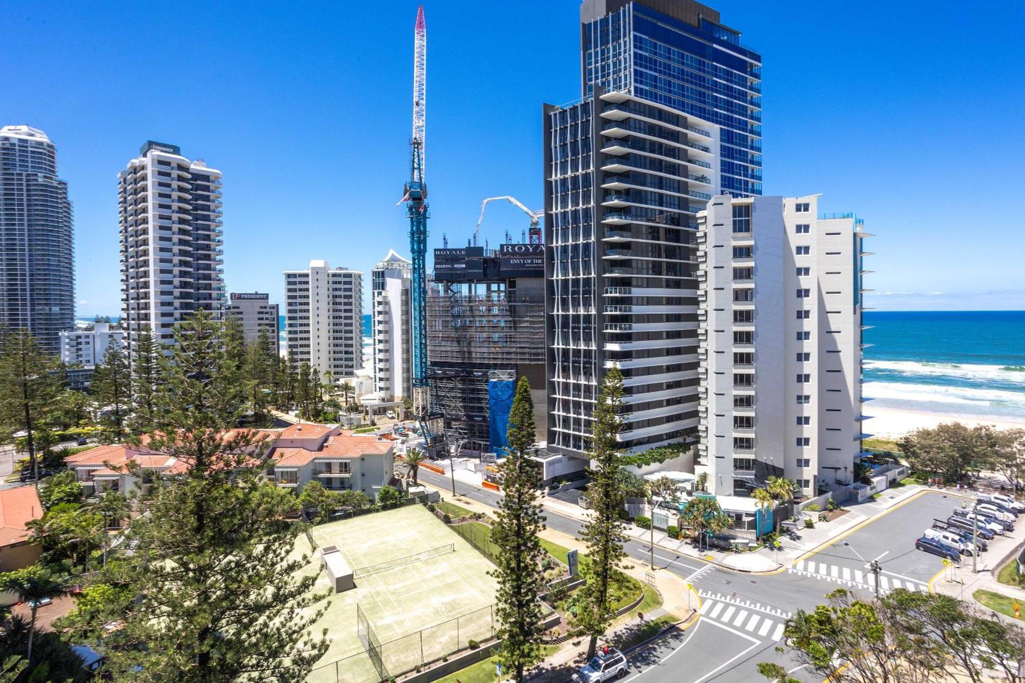 Baronnet Apartments Gold Coast Exteriér fotografie