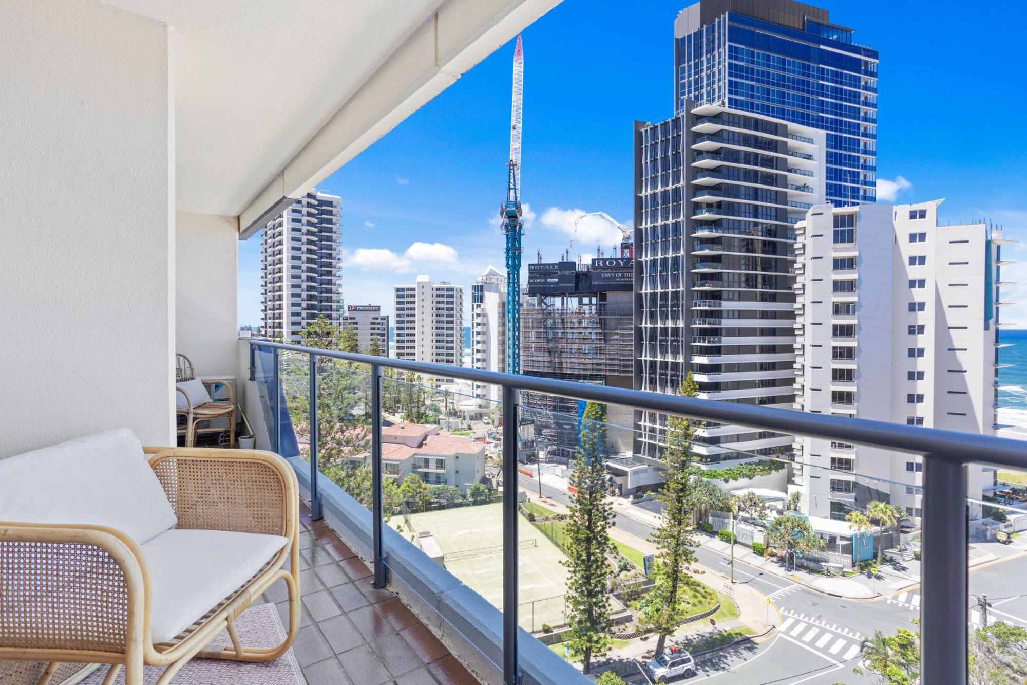 Baronnet Apartments Gold Coast Exteriér fotografie