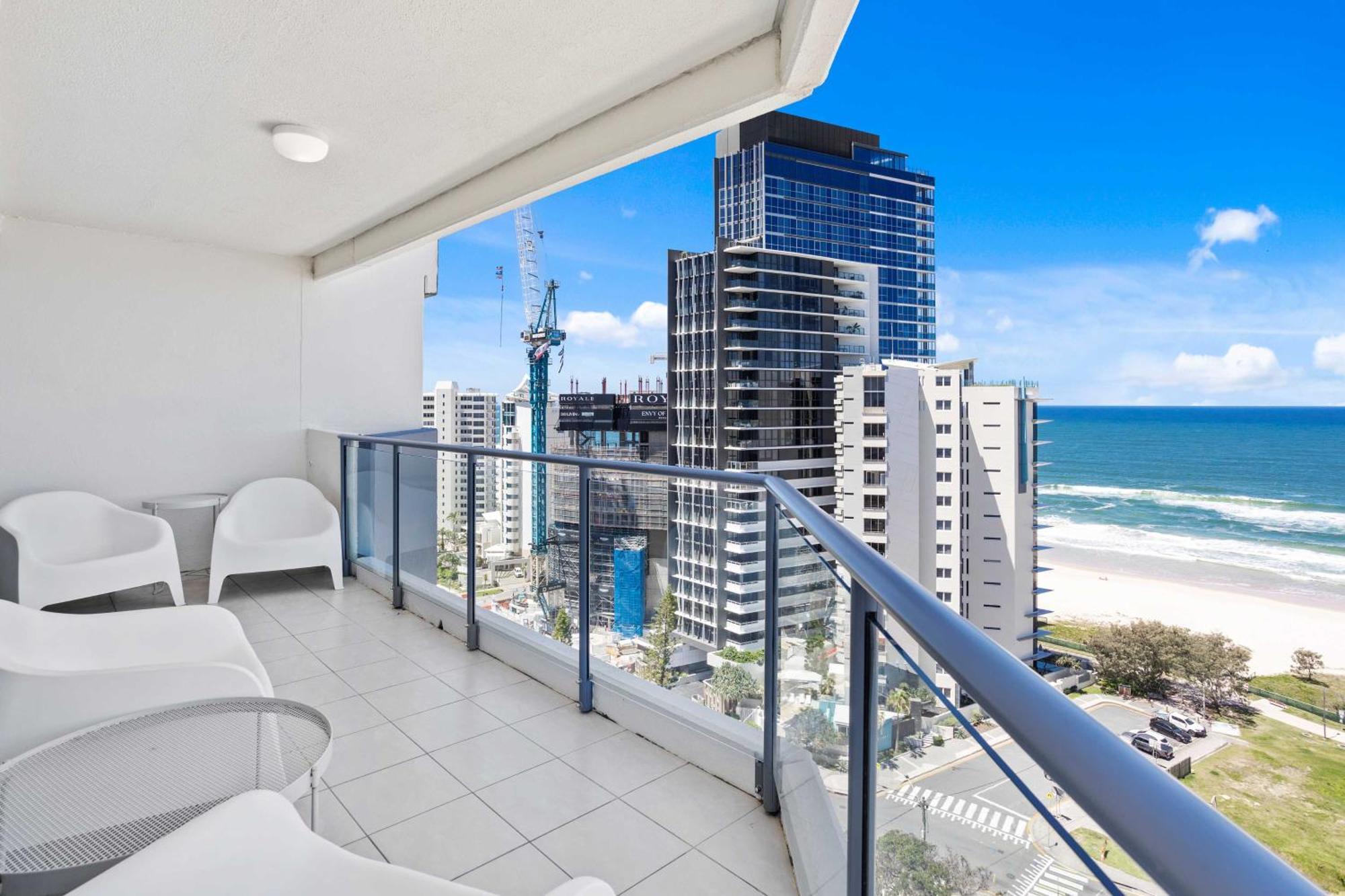Baronnet Apartments Gold Coast Exteriér fotografie