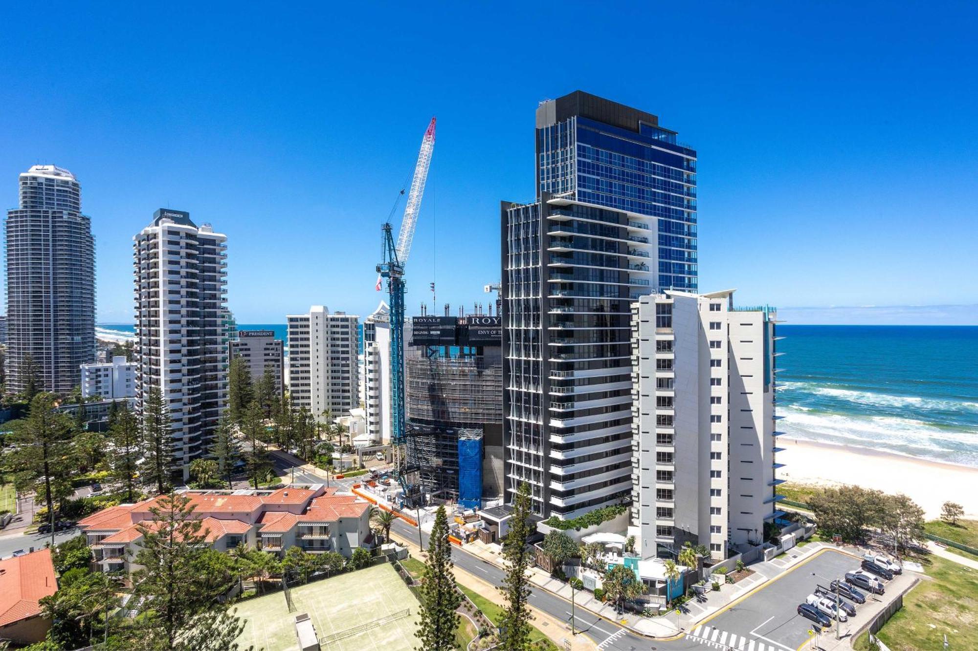 Baronnet Apartments Gold Coast Exteriér fotografie